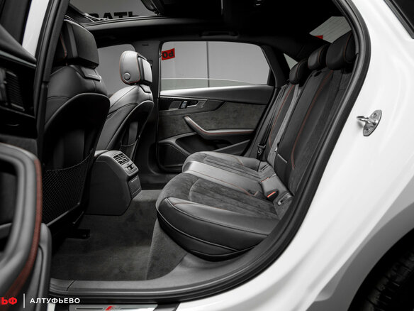 2025 Audi A4 45 TFSI Long V (B9) Рестайлинг, белый, 6100000 рублей - вид 13