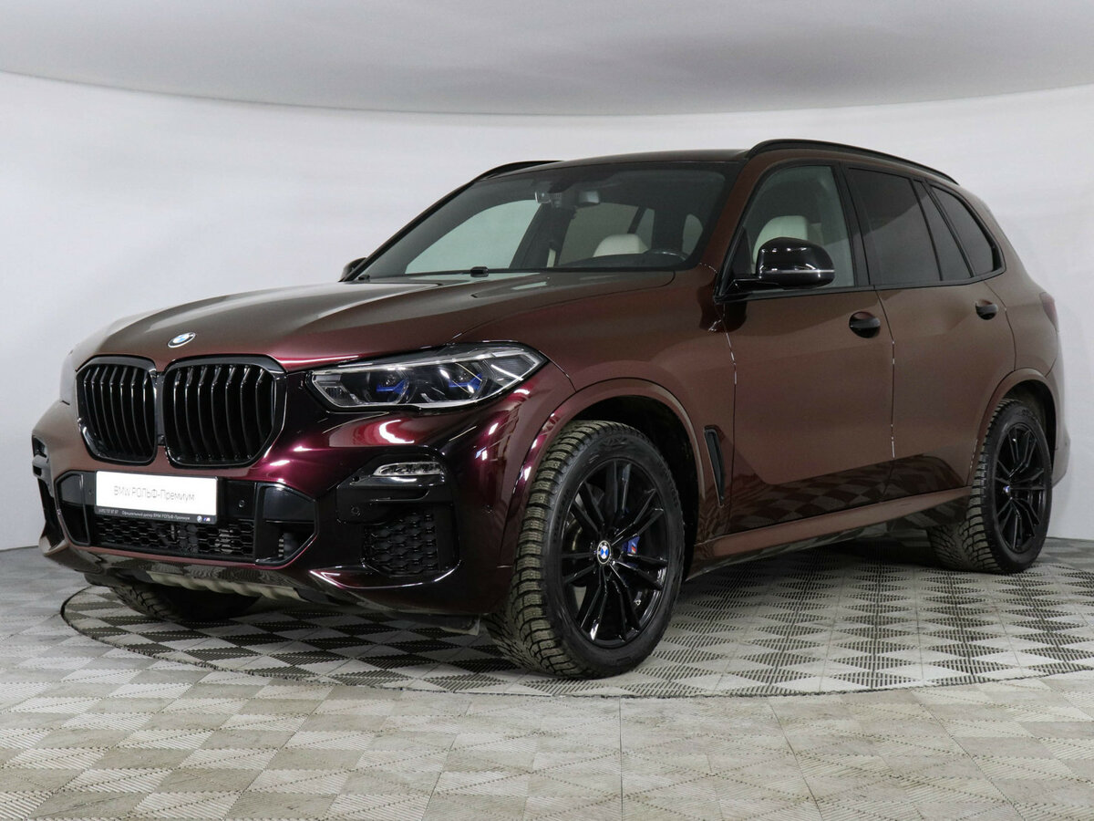 BMW X5 IV (G05/G18)