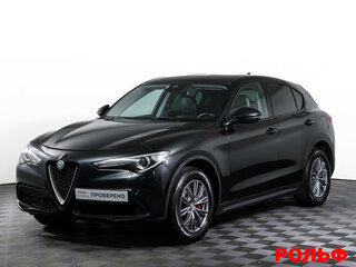 2017 Alfa Romeo Stelvio I, чёрный, 2121000 рублей, вид 1