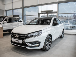 2024 Lada (ВАЗ) Vesta I Рестайлинг (NG), белый, 1823000 рублей, вид 1