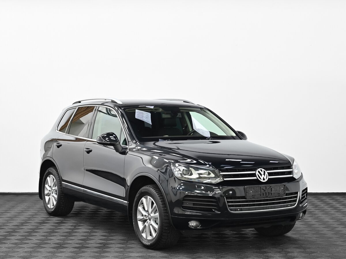 Volkswagen Touareg II