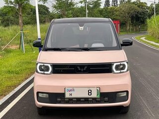 2022 Wuling Mini EV 9 kWh II, розовый, 500080 рублей, вид 2