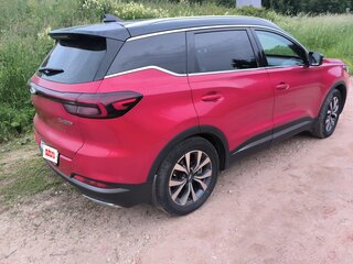 2021 Chery Tiggo 7 Pro I, красный, 1561000 рублей, вид 3