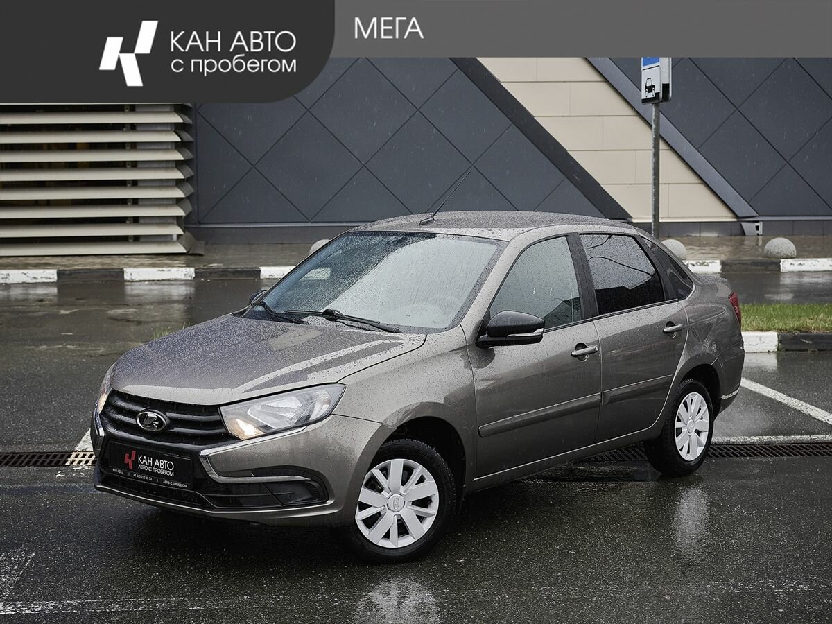 Lada (ВАЗ) Granta I Рестайлинг