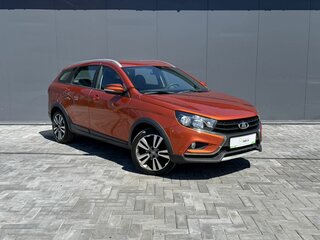 2021 Lada (ВАЗ) Vesta SW Cross I, оранжевый, 1195000 рублей, вид 5