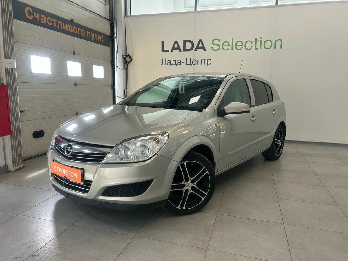 Opel Astra H Рестайлинг