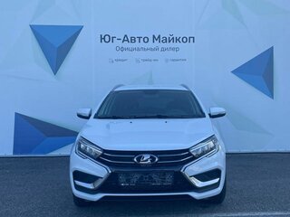 2026 Lada (ВАЗ) Vesta SW I Рестайлинг (NG), белый, 1980260 рублей, вид 2