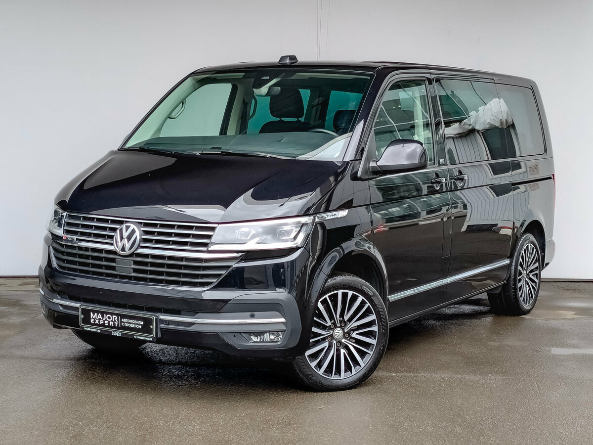 Volkswagen Multivan T6 Рестайлинг