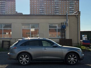 2005 Infiniti FX35 I (S50), серый, 590000 рублей, вид 4