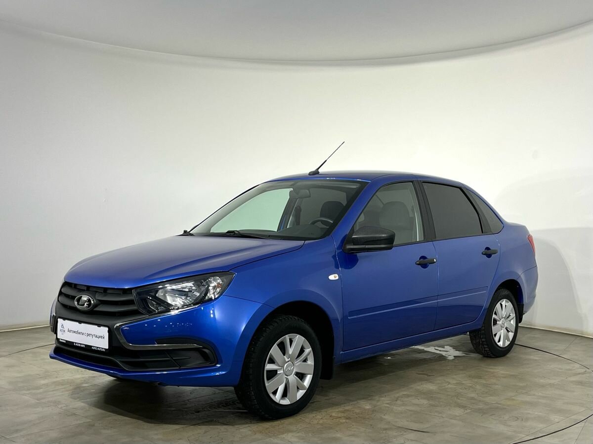 Lada (ВАЗ) Granta I Рестайлинг