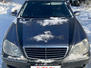 1999 Mercedes-Benz S-Класс 430 IV (W220), коричневый, 600000 рублей, вид 1