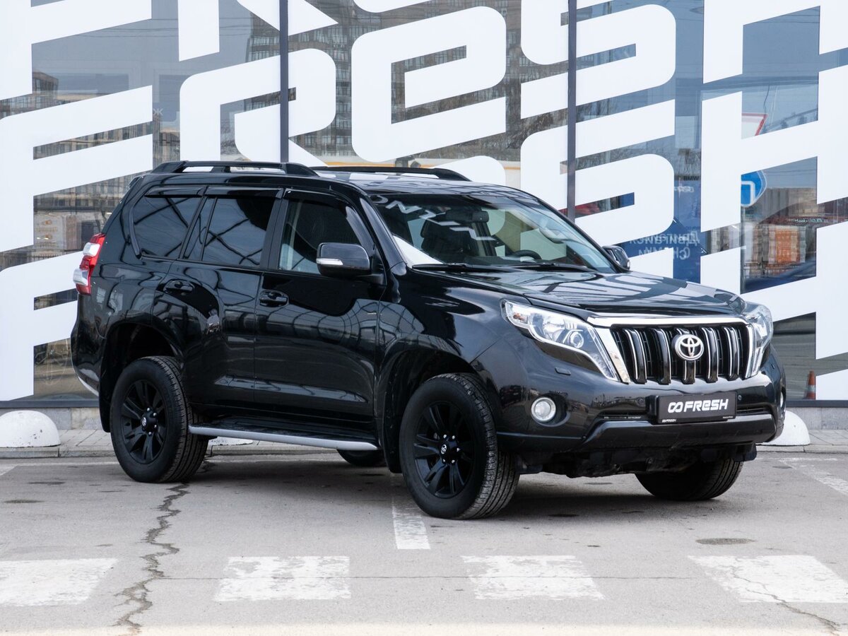 Toyota Land Cruiser Prado 150 Series Рестайлинг 1