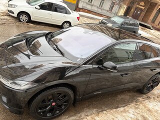 2020 Jaguar I-Pace I, чёрный, 3900000 рублей, вид 1