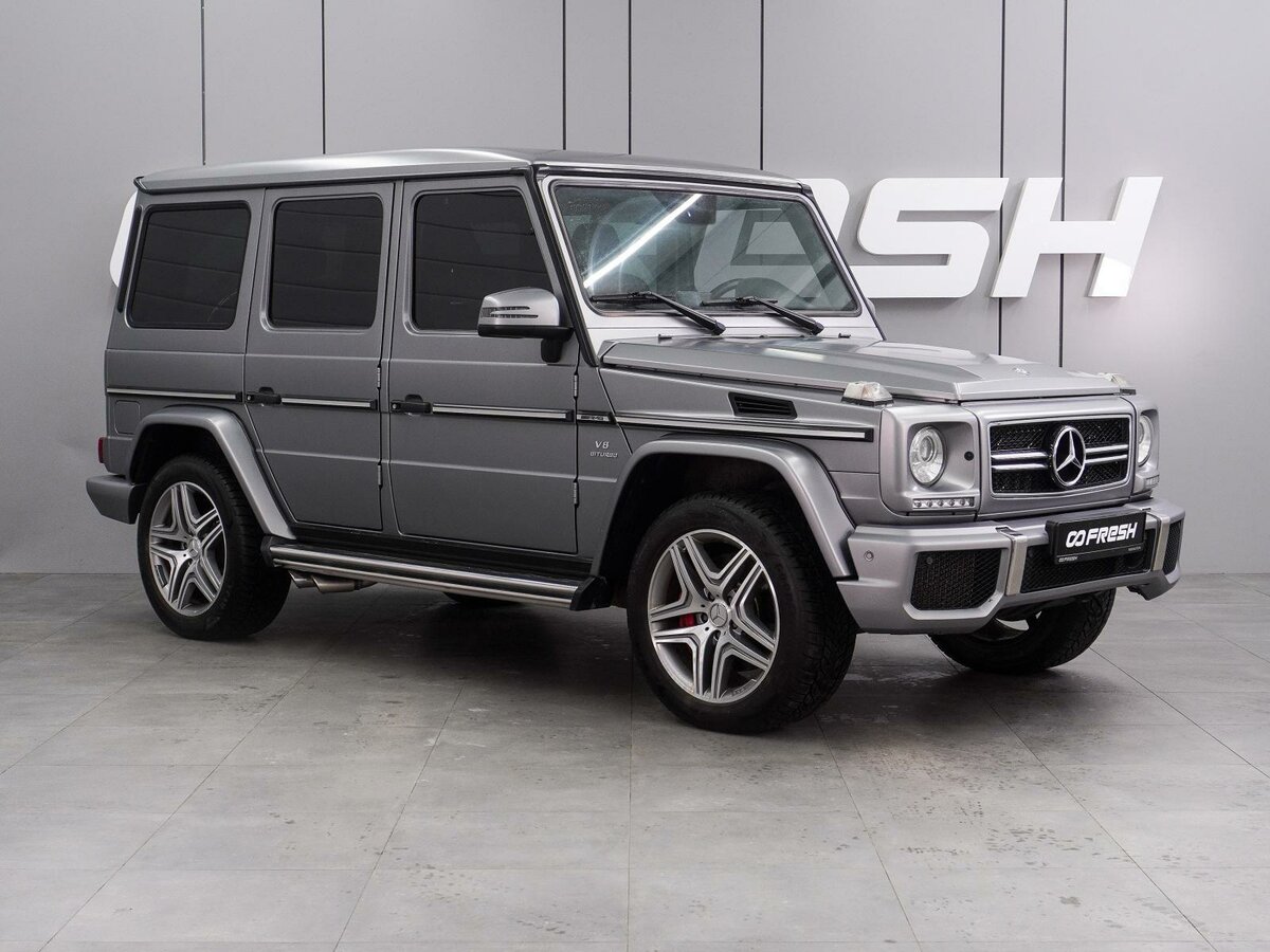 Mercedes-Benz G-Класс AMG 63 AMG I (W463) Рестайлинг 2