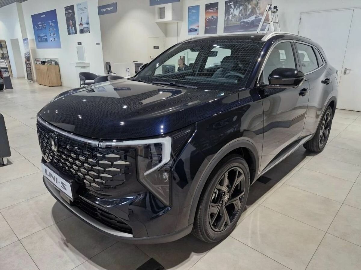 Changan UNI-S I Рестайлинг