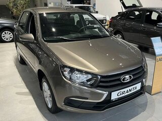 2025 Lada (ВАЗ) Granta I Рестайлинг, коричневый, 1177000 рублей, вид 1