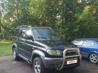 2007 УАЗ Патриот 3163 I, чёрный, 400000 рублей, вид 1