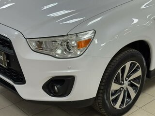 2014 Mitsubishi ASX I Рестайлинг, белый, 895000 рублей, вид 2