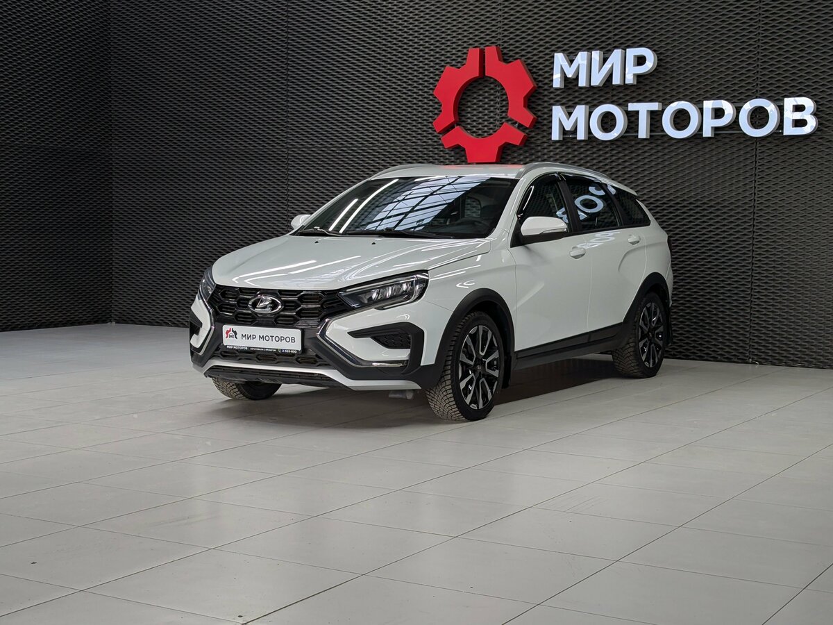 Lada (ВАЗ) Vesta SW Cross I Рестайлинг (NG)