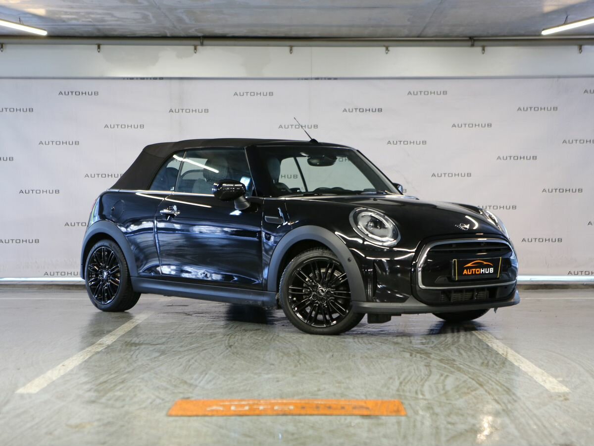 Mini Cabrio Cooper III Рестайлинг 2