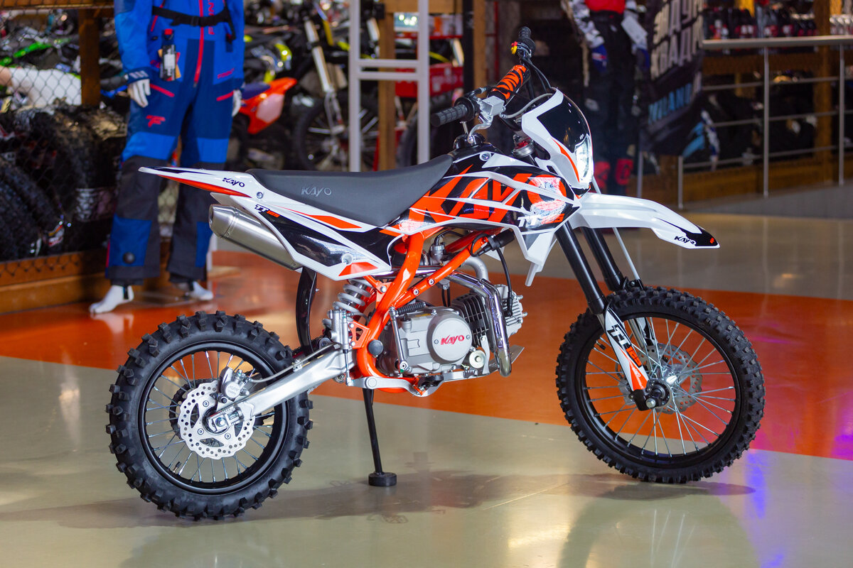 Kayo Basic TT125EM