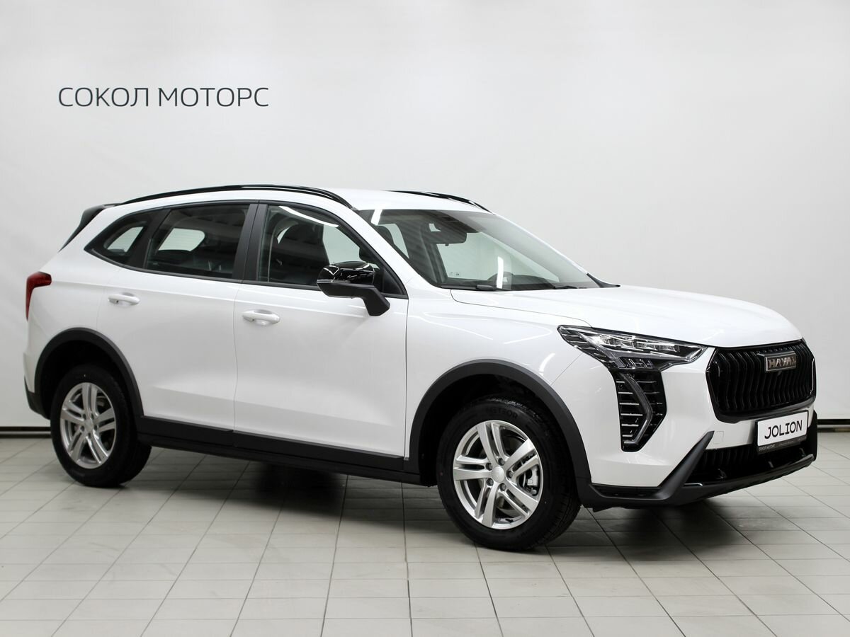 Haval Jolion I Рестайлинг