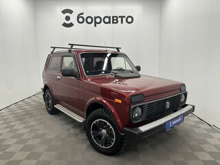 1996 Lada (ВАЗ) 2121 (4x4) I Рестайлинг, красный, 390000 рублей, вид 3