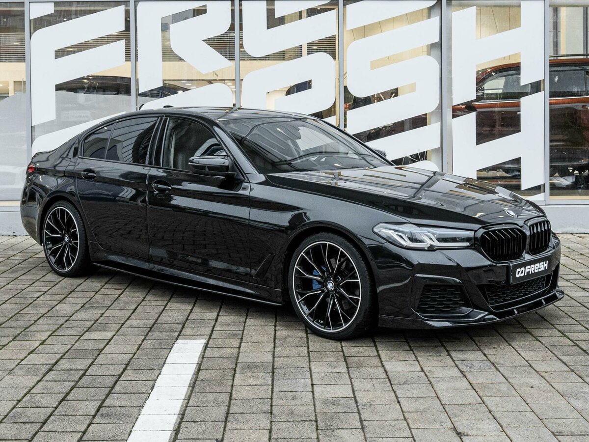 BMW 5 серии VII (G30/G31/G38)