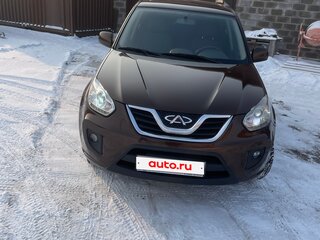 2015 Chery Tiggo (T11) I Рестайлинг (FL), коричневый, 700000 рублей, вид 1