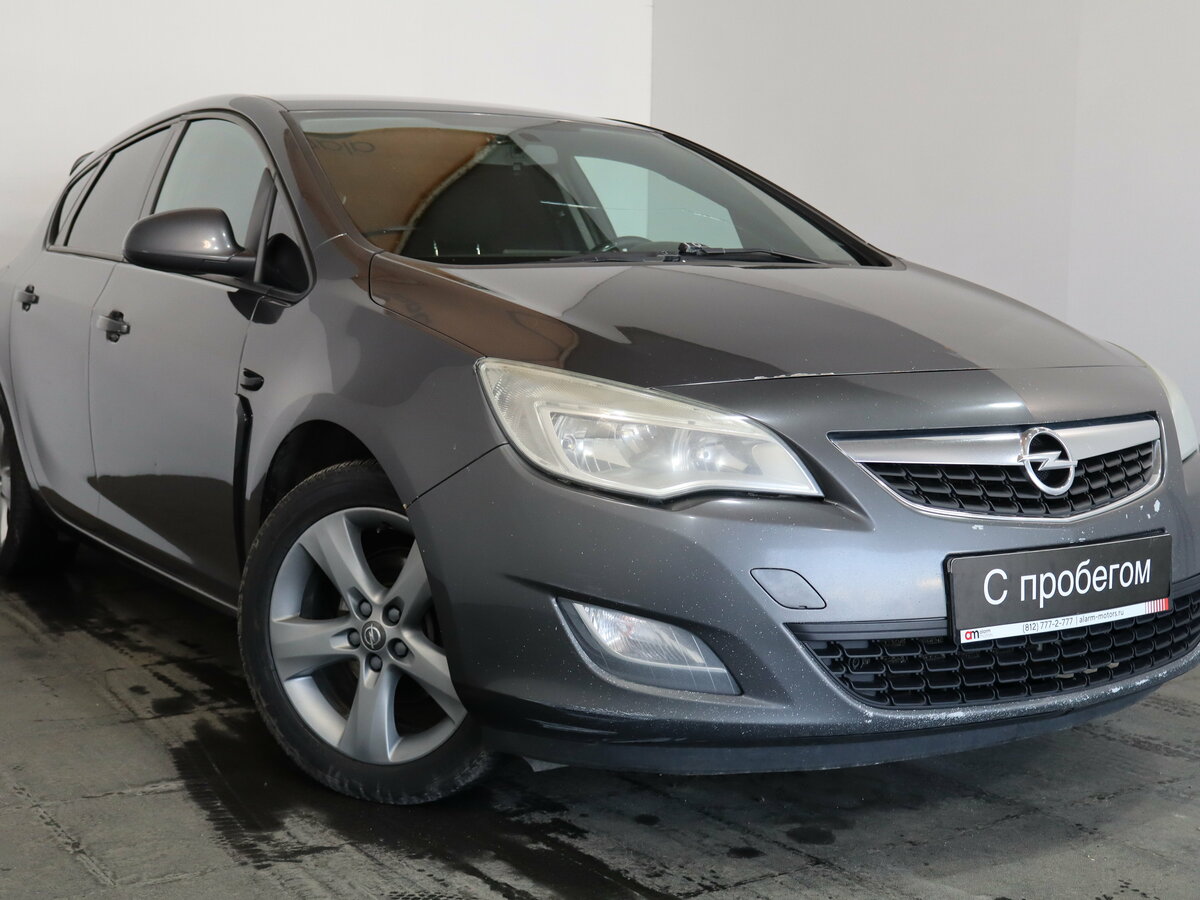 Opel Astra J