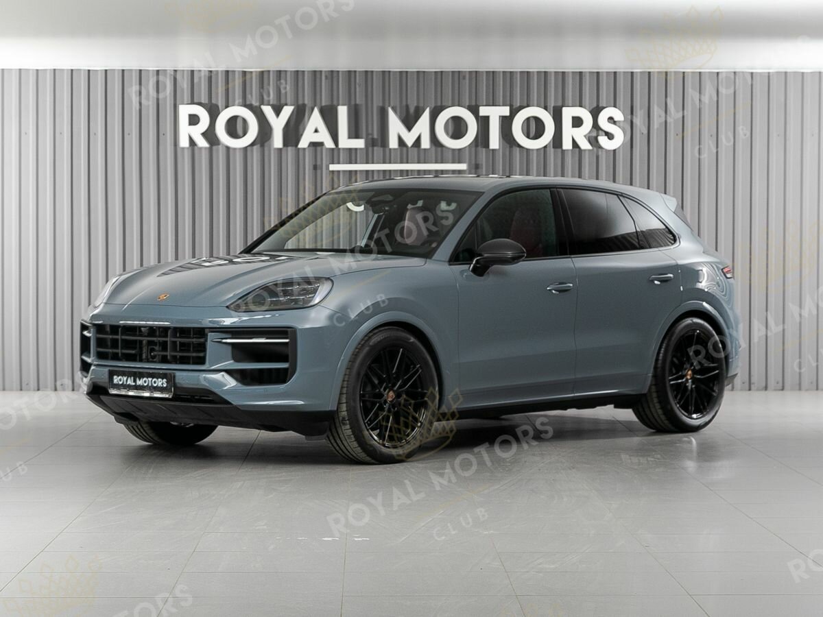 Porsche Cayenne III Рестайлинг