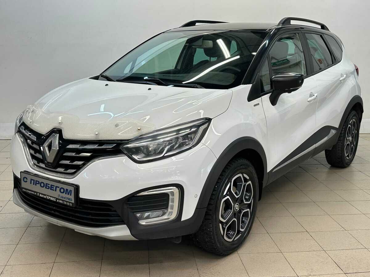 Renault Kaptur I Рестайлинг