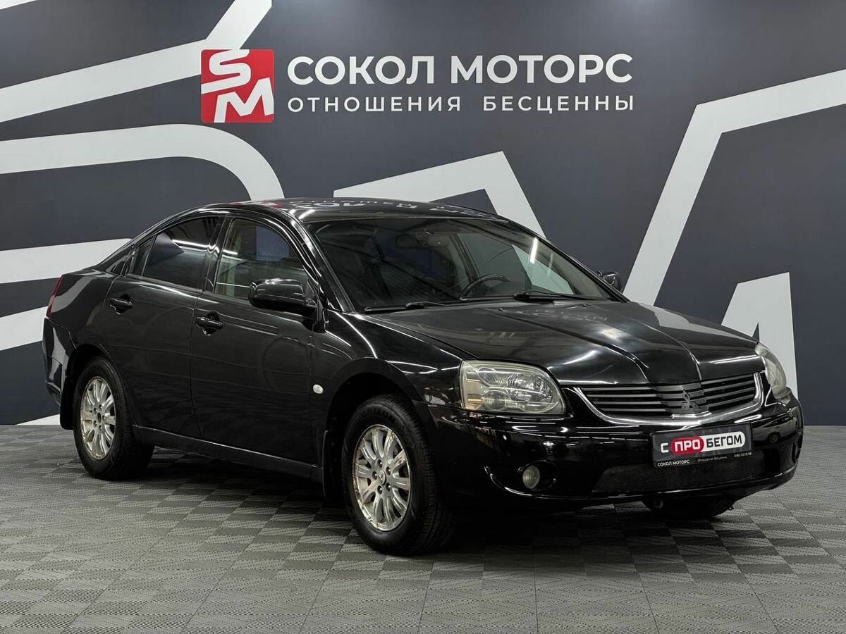 Mitsubishi Galant IX Рестайлинг