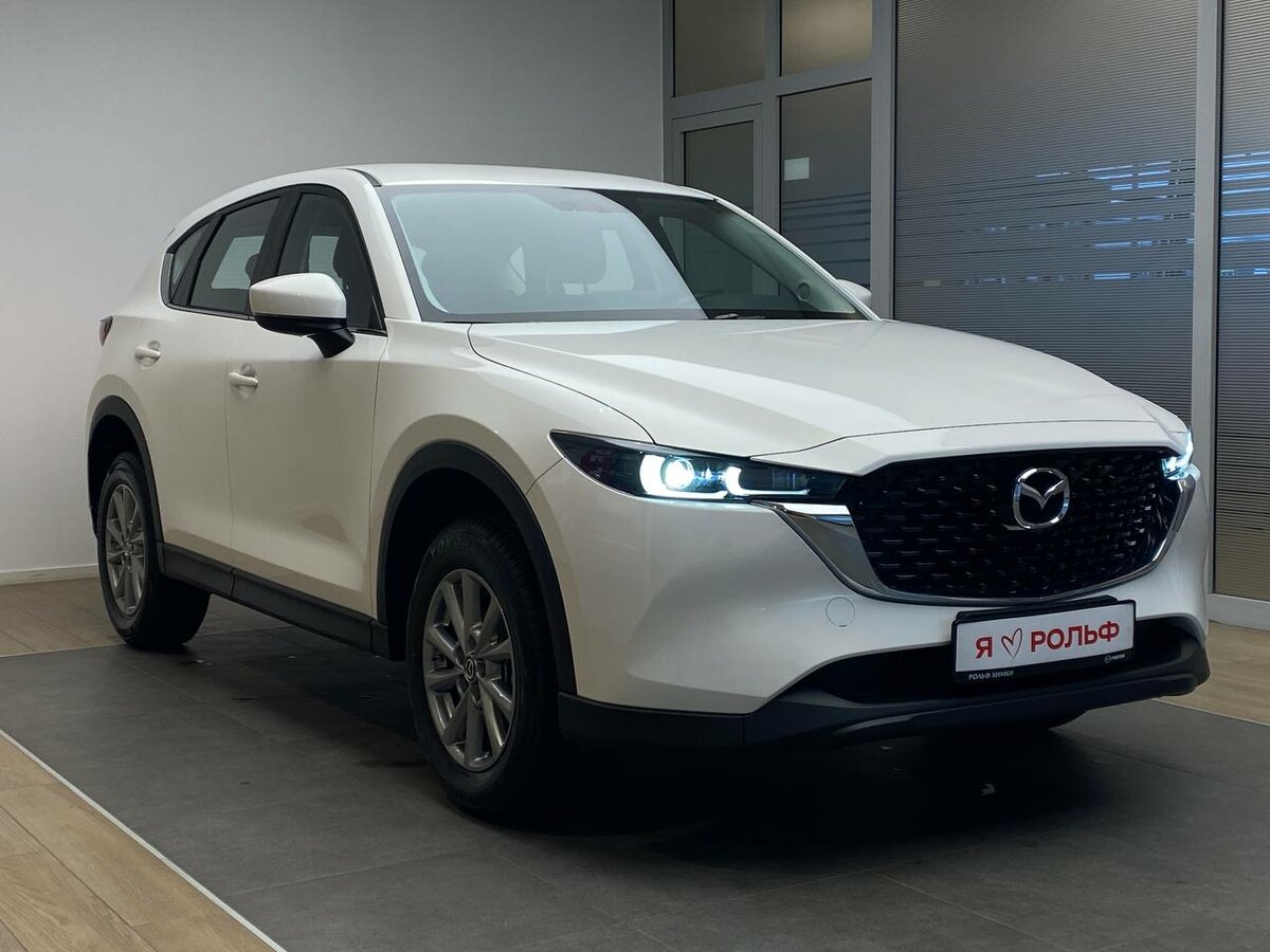 Mazda CX-5 II Рестайлинг
