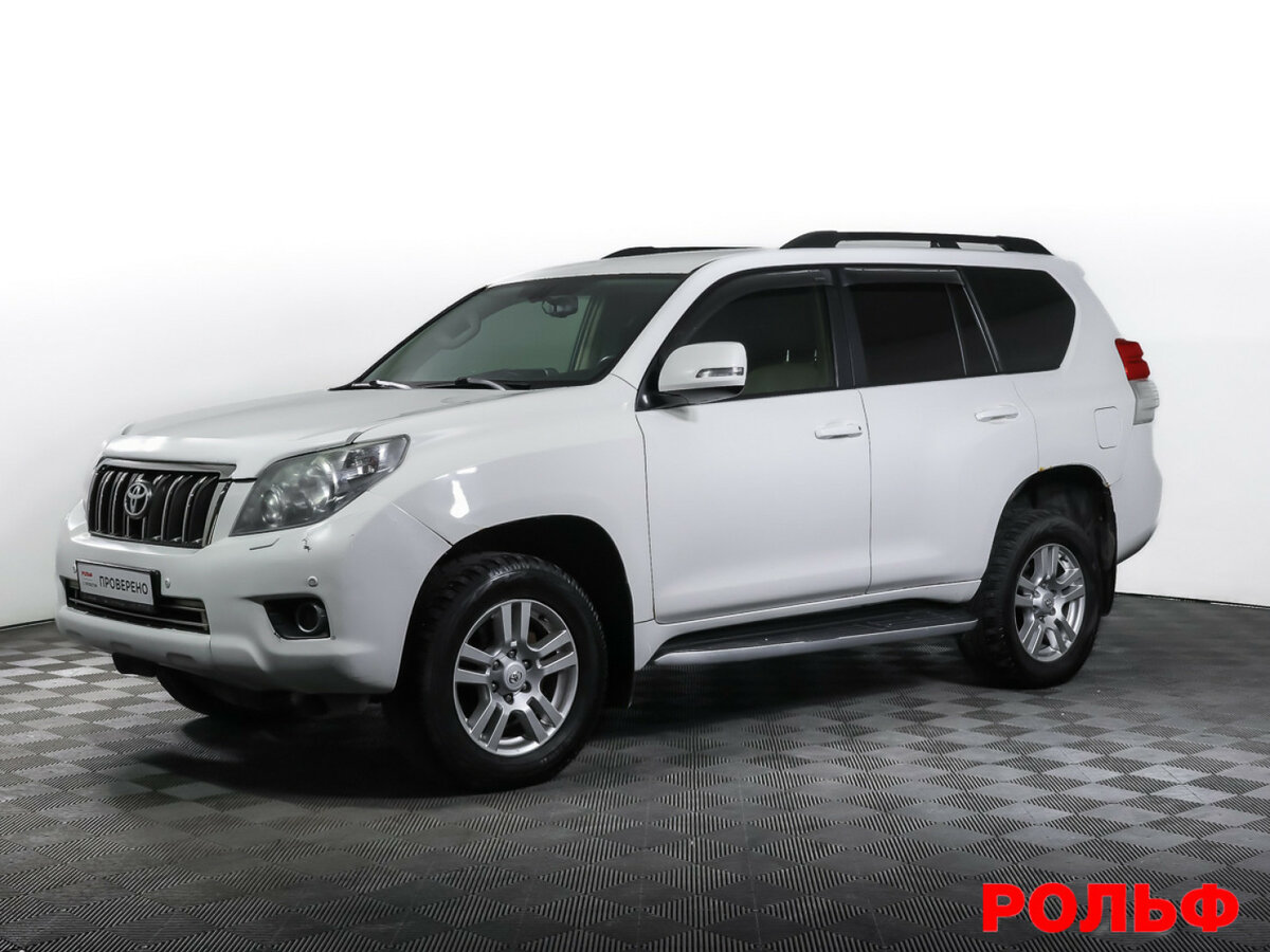 Toyota Land Cruiser Prado 150 Series