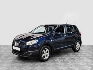 2011 Nissan Qashqai I Рестайлинг, синий, 1259000 рублей, вид 1