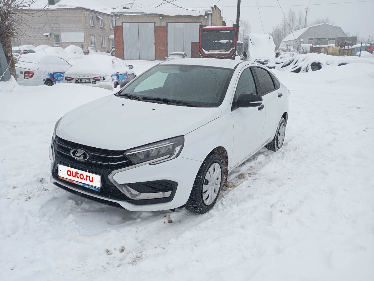 Lada (ВАЗ) Vesta I Рестайлинг (NG)