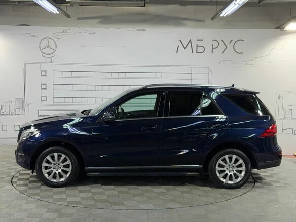 2016 Mercedes-Benz GLE 250 d I (W166), синий, 3600000 рублей - вид 10