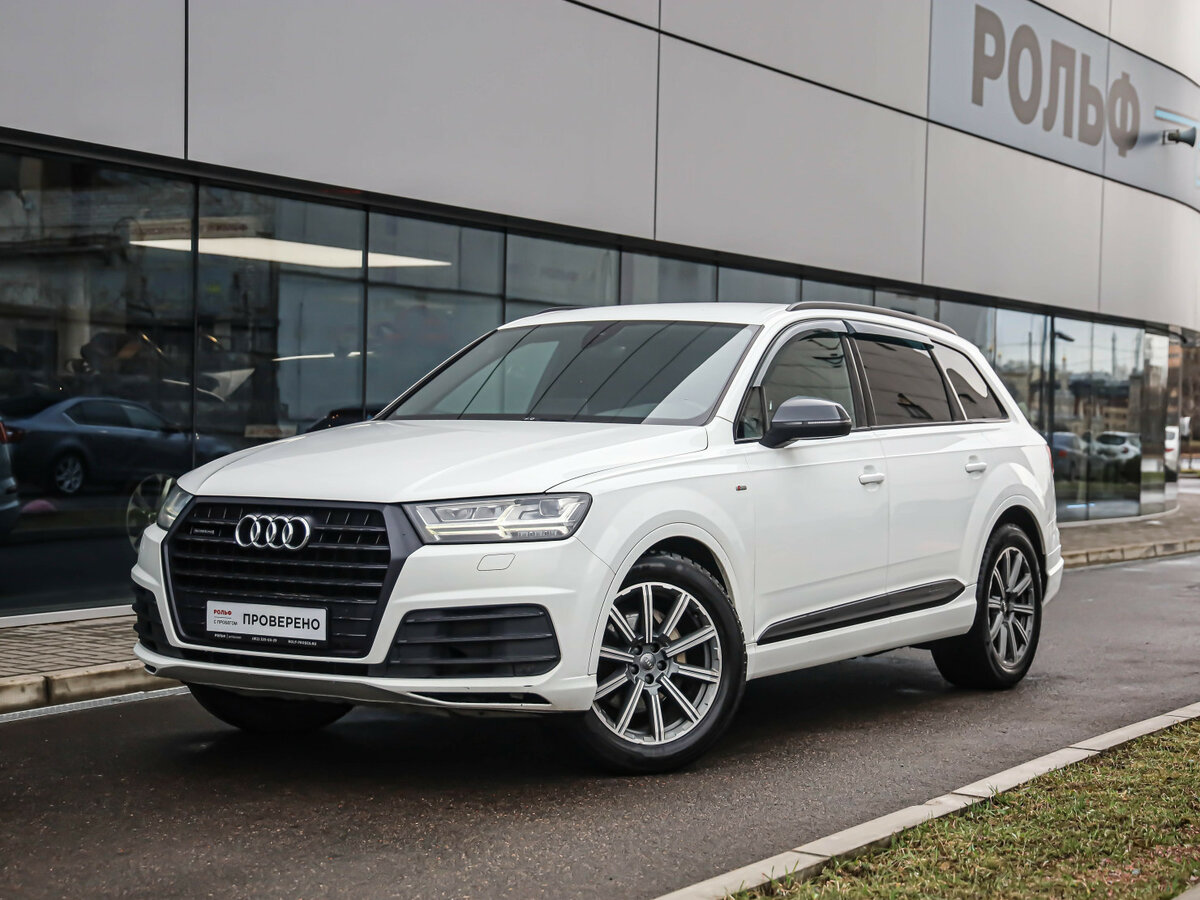 Audi Q7 II (4M)
