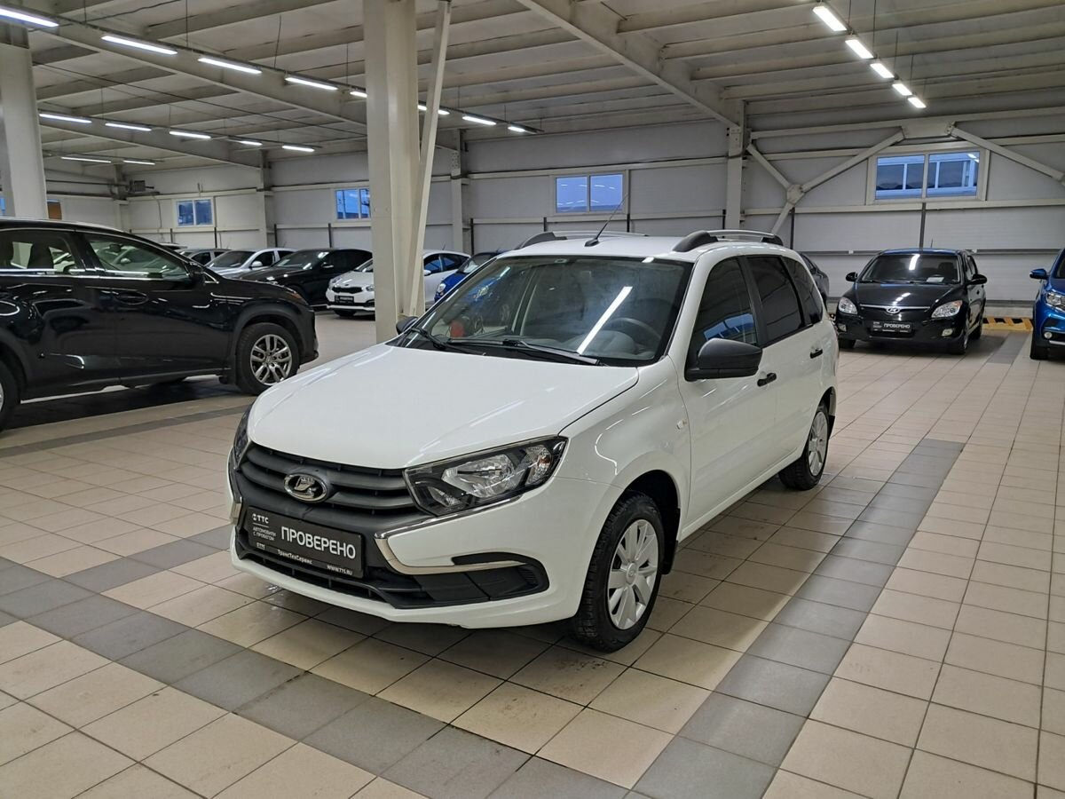 Lada (ВАЗ) Granta I Рестайлинг