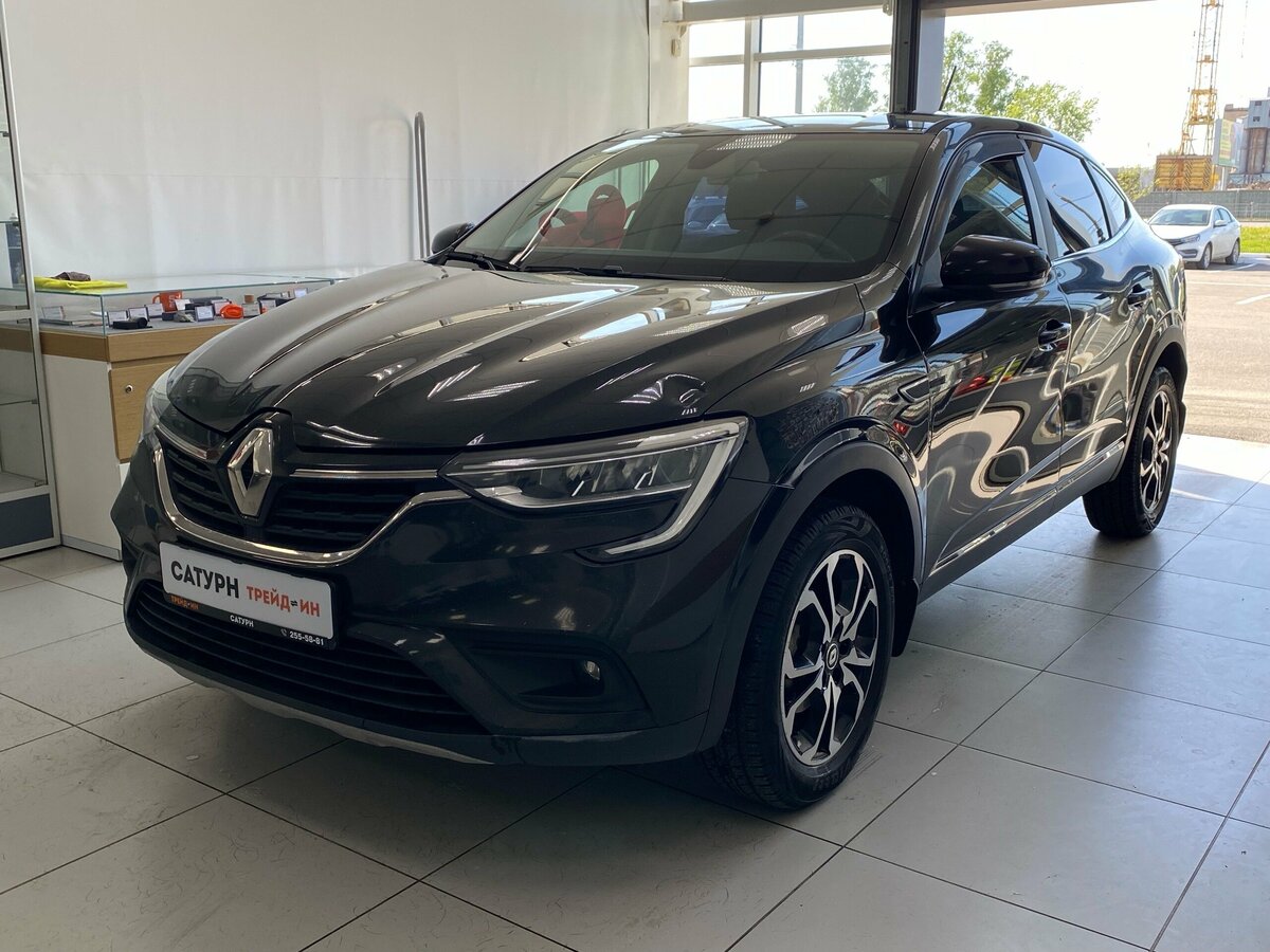 Renault Arkana I
