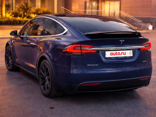 2018 Tesla Model X 100D I, синий, 3650000 рублей, вид 5