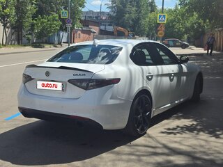2020 Alfa Romeo Giulia II (952), белый, 2990000 рублей, вид 4