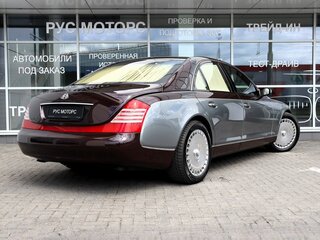 2004 Maybach 57 I, коричневый, 7990000 рублей, вид 3