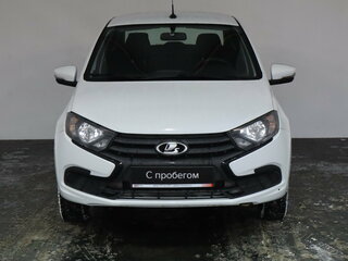 2023 Lada (ВАЗ) Granta I Рестайлинг, белый, 479000 рублей, вид 2