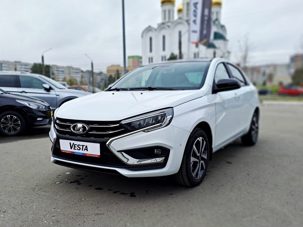 Lada (ВАЗ) Vesta I Рестайлинг (NG)