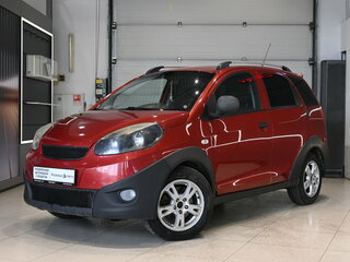 2014 Chery IndiS (S18D) I, красный, 380000 рублей, вид 3
