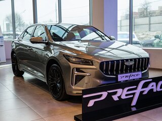 2026 Geely Preface I, зелёный, 3429990 рублей, вид 1