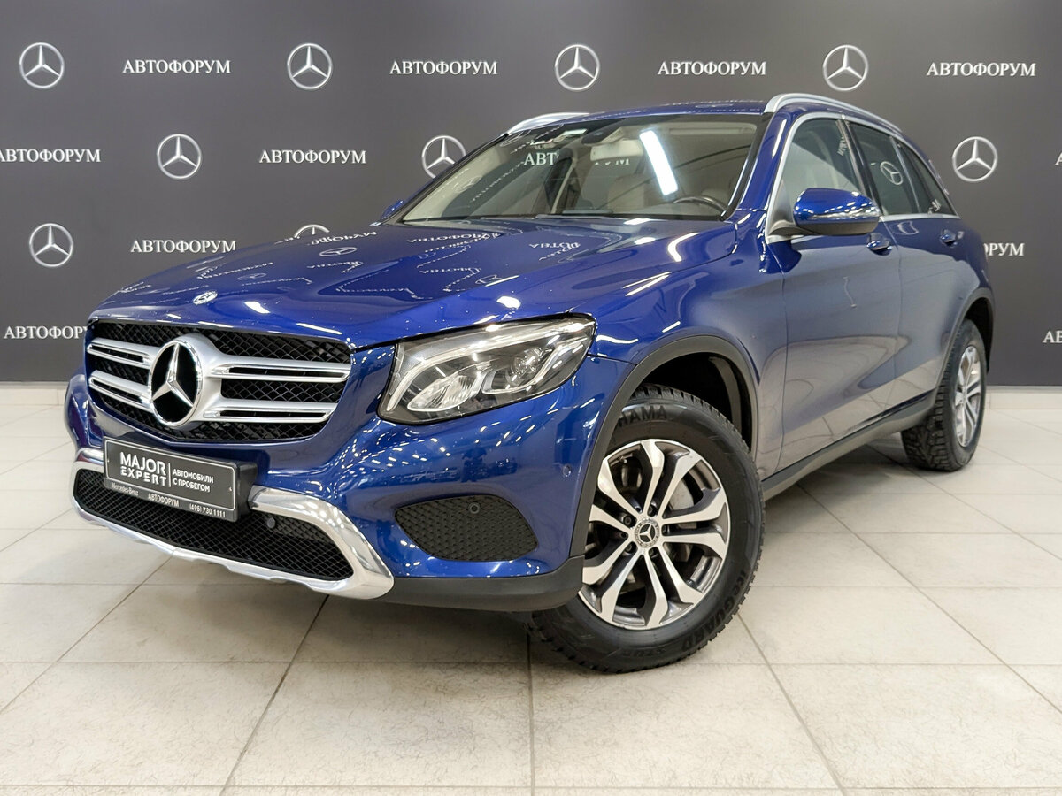 Mercedes-Benz GLC I (X253)