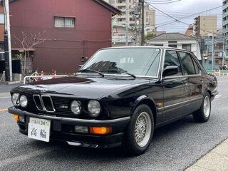 1985 BMW M5 I (E28), чёрный, 13000000 рублей, вид 4